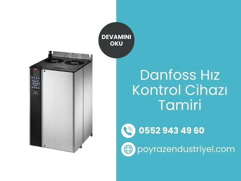 Danfoss Hız Kontrol Cihazı Tamiri